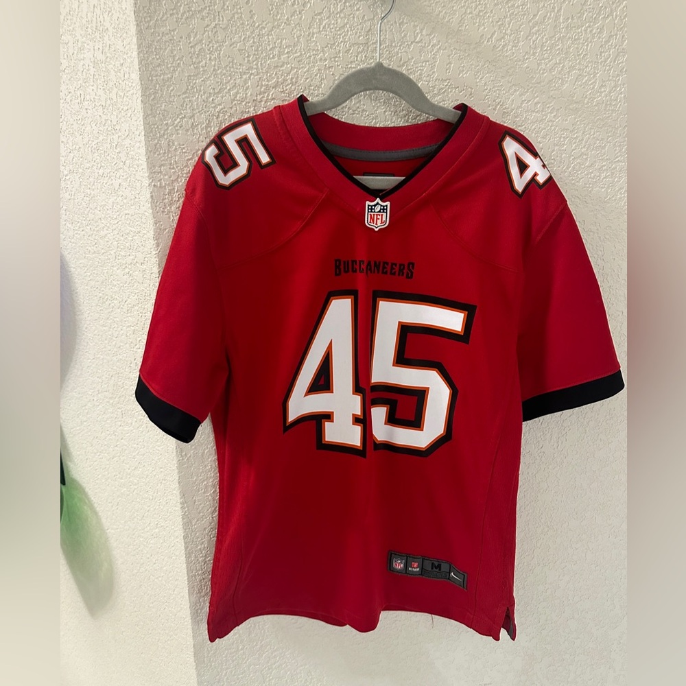 Buccaneers - White Youth Jersey